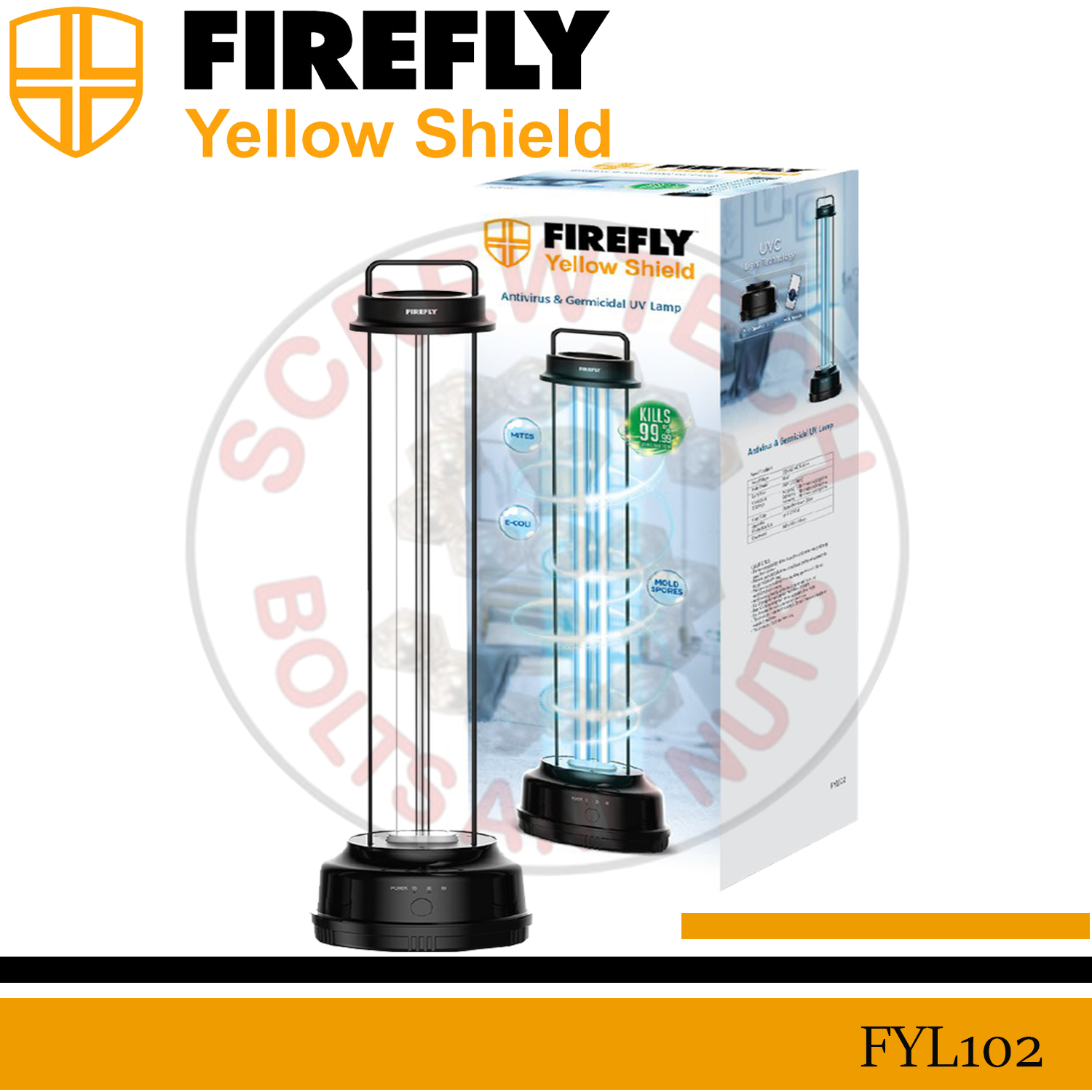 fyrfly uv light