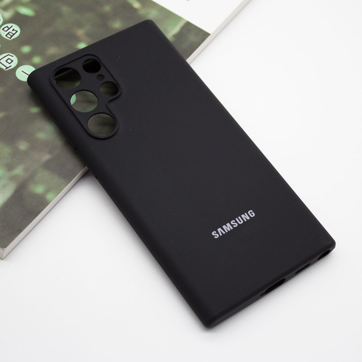 S23 S22 Samsung Galaxy S22 Plus Ultra Casing Bawah Tertutup Halus Penutup Silikon Cair Sentuhan Lembut Pelindung Penuh Galaxy S22Ultra S22 + - Image 3