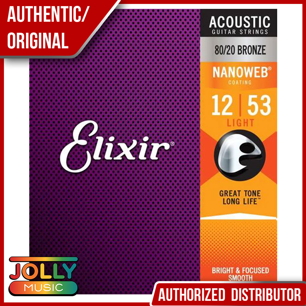 Elixir light shop gauge strings