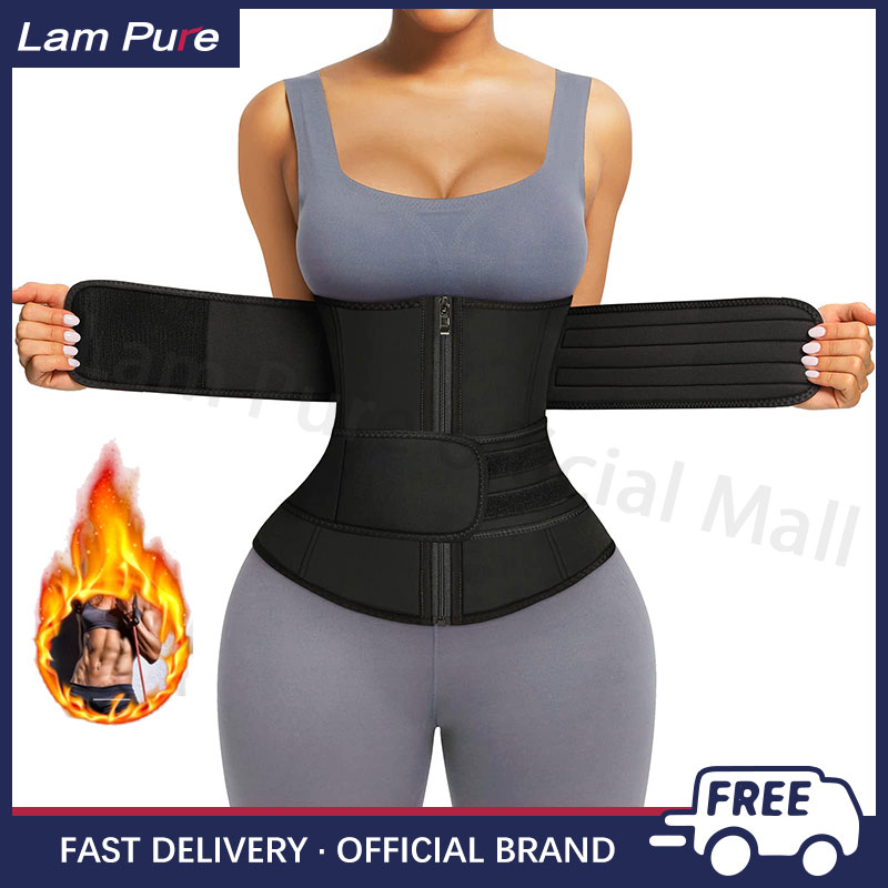 Bestcorse Full Shaper Body Shaper With Zipper Crotch Strong High  Compression Garment Operation Faja Post Surgery Shapewear Bodysuit Women  Postpartum Corset Belly Waist Trimmer Tummy And Butt Lifter Slimming Girdle Plus  Size