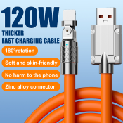 Fast Charger Cable for HUAWEI and other smartphones