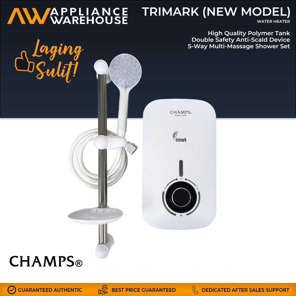 Champs Trimark kw Singlepoint Instant Shower Water Heater