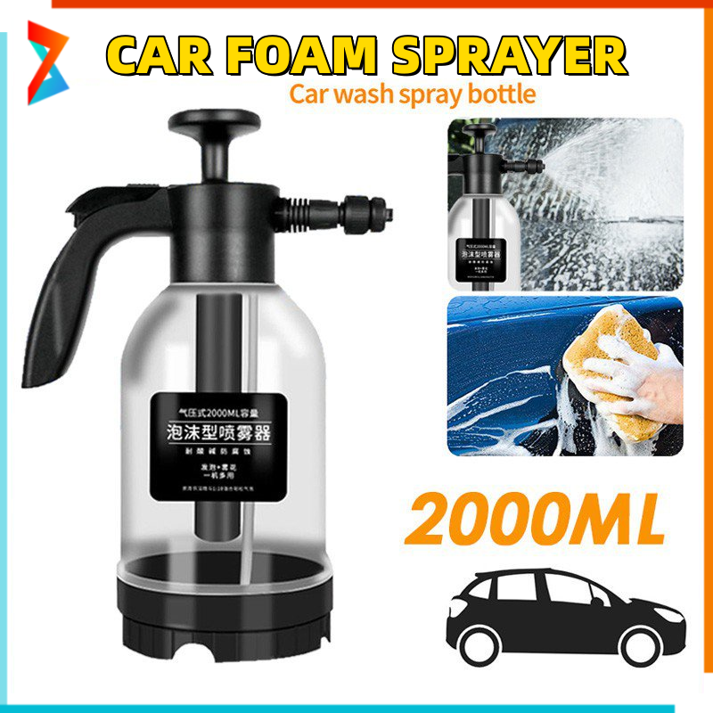 Electric Foam Sprayer Car Wash Sprayer Portable Rechargeable Sprayer 2L  Electric