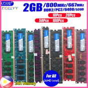 Dollyy Desktop/Laptop RAM DDR2 DDR3 2GB-8GB Memory