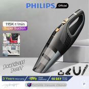 Wireless Car/Home Vacuum Cleaner with Upgraded Accessories