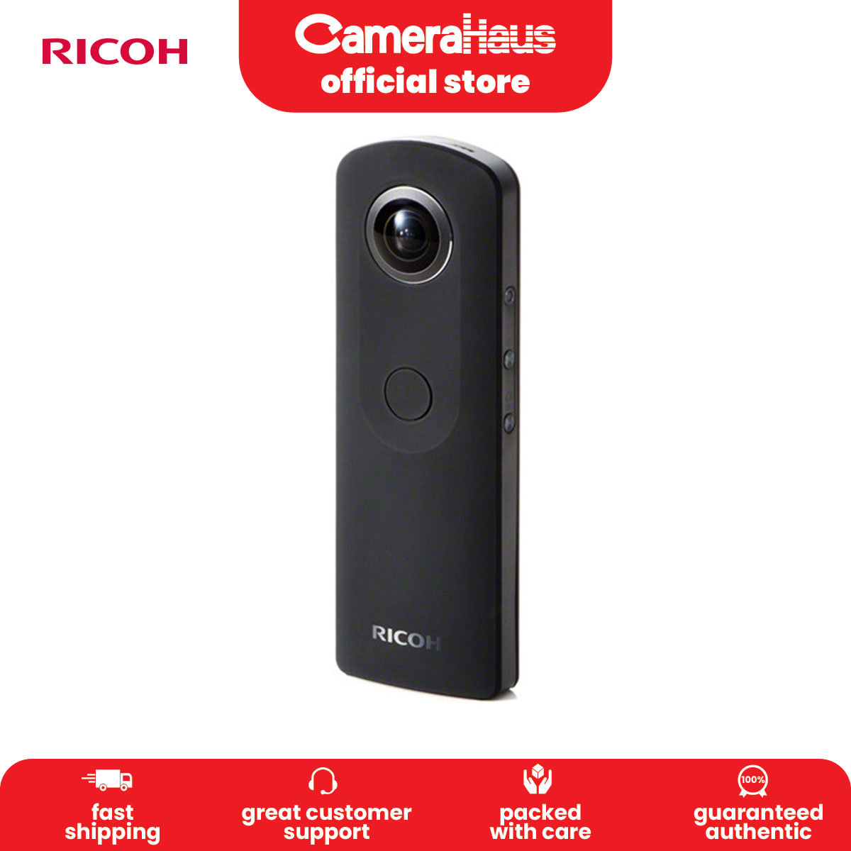 RICOH THETA S ブラック 360度全天球カメラ RICOH リコー THETA