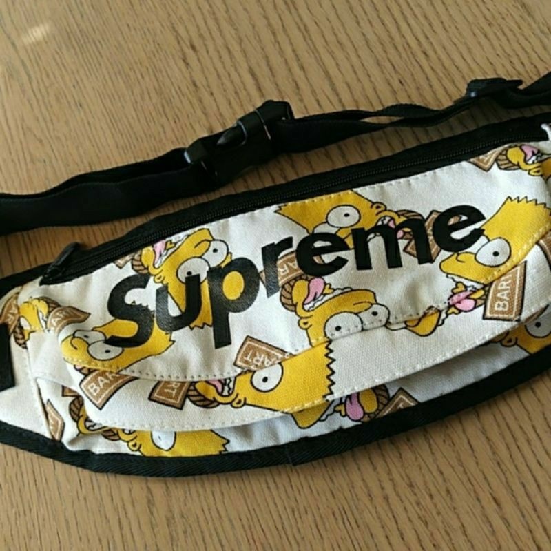 Supreme fanny pack outlet simpsons