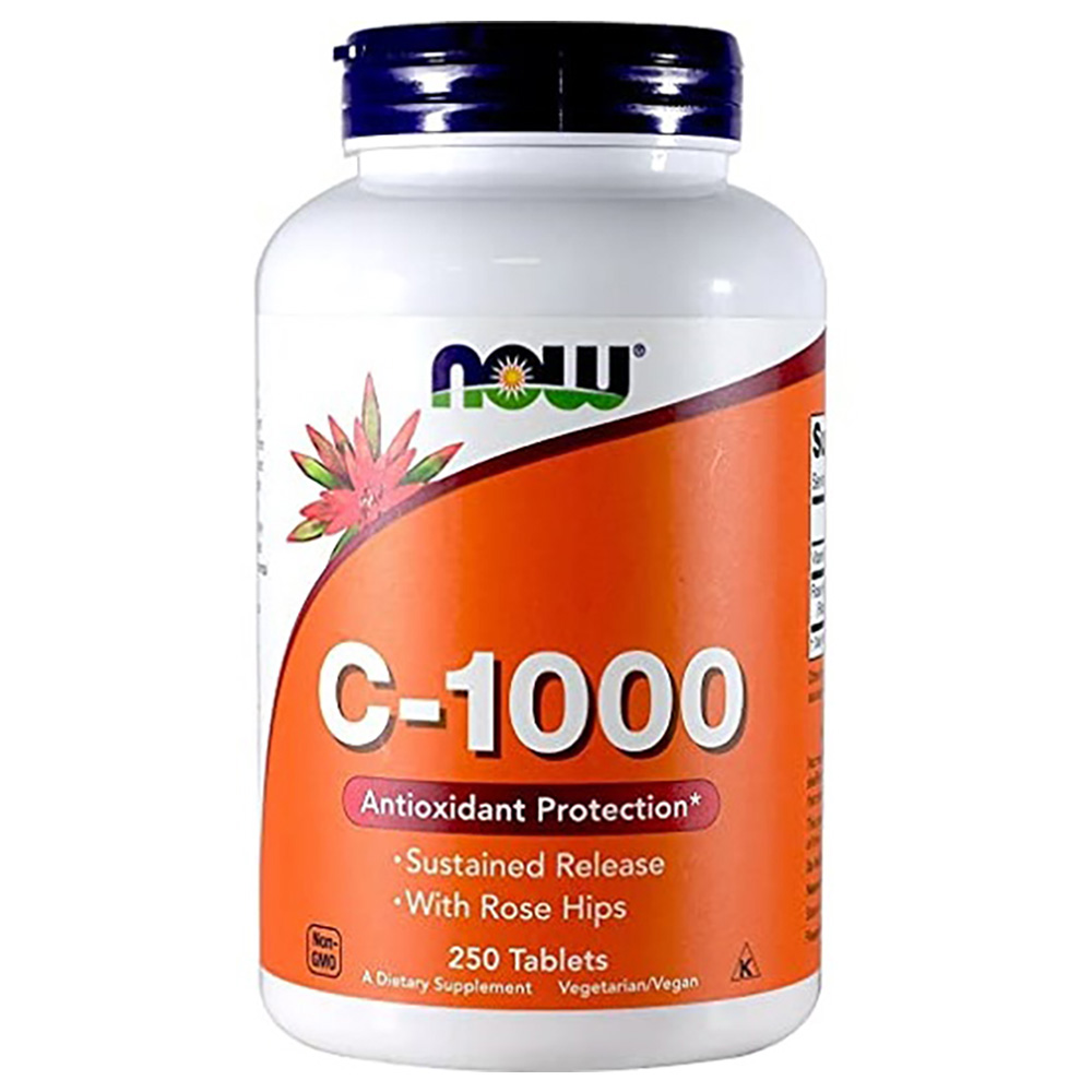 Now Foods C 1000 Antioxidant Protection 250 Tablets Sustained Release With Rosehips Vitamin C Lazada Ph