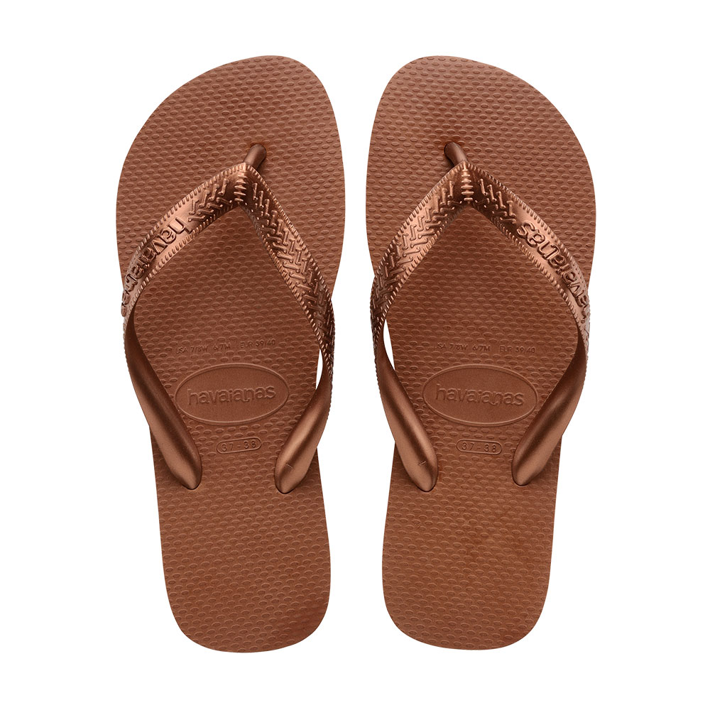 Havaianas slippers deals rose gold