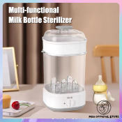 Steam Electric Bottle Sterilizer & Food Warmer - 