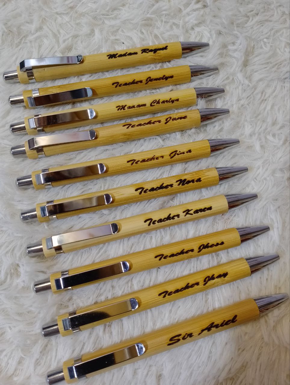 Personalized Teacher Pen