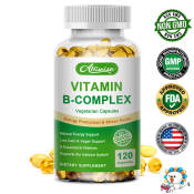 ALLIWISE Vitamin B Complex Capsule: Anti-Aging, Skin Tone, Sleep, Energy