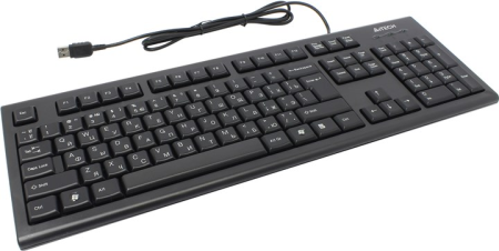 A4Tech KR85 USB Mute Keyboard for Office Use