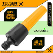 Tolsen Adjustable Nozzle  Quick Connect 57102