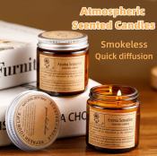 Luxury Home Fragrance Scented Candles by Candila