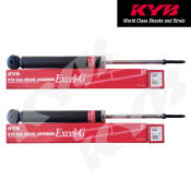 KYB Rear Gas Shock Absorber Set for Mitsubishi Mirage