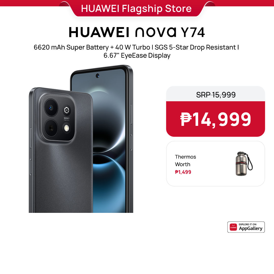 HUAWEI nova Y74 Smartphone / 6620 mAh Super Battery + 40 W Turbo / SGS 5-Star Drop Resistant / 6.67" EyeEase Display - Image 2