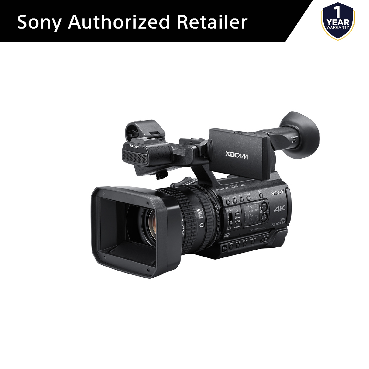 camera sony broadcast