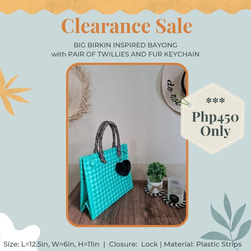 Bayong best sale for sale