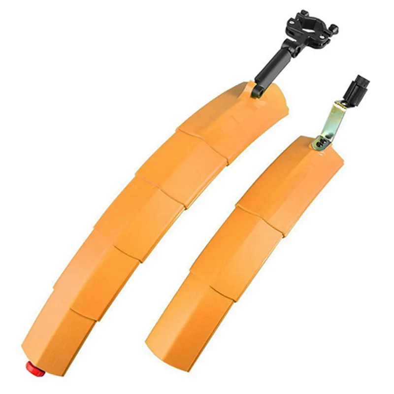 orange mudguards