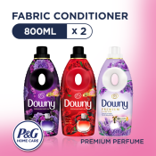 Downy Passion Mystique French Lavender Fabric Conditioner, 800ml Bottle