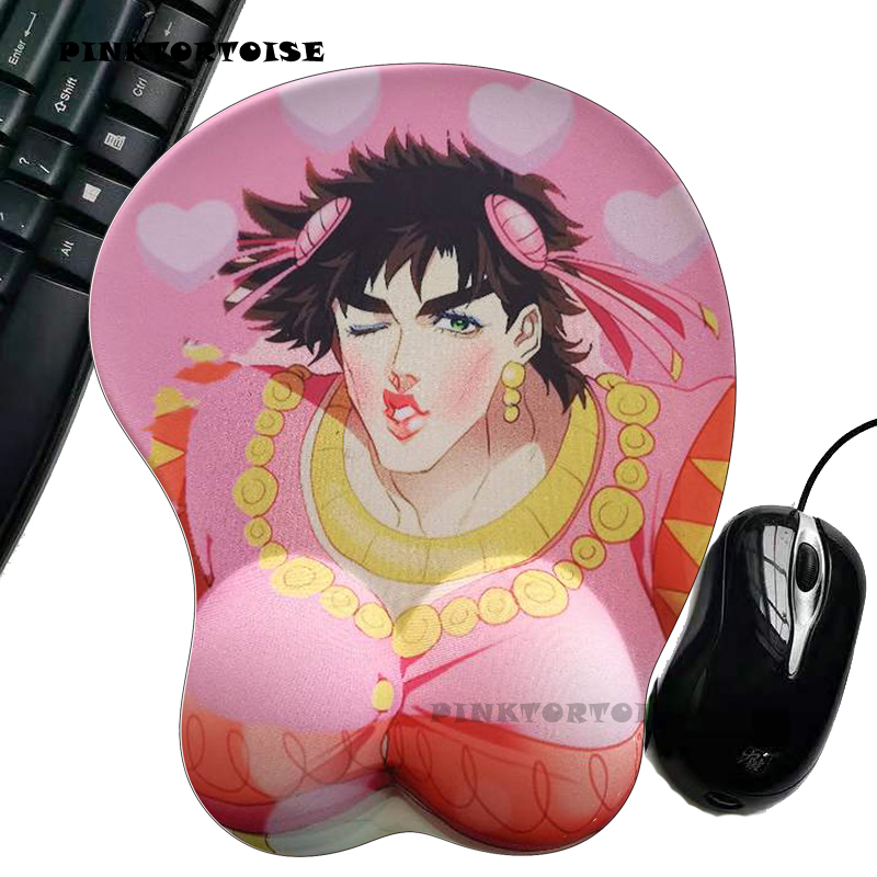 jjba mouse pad