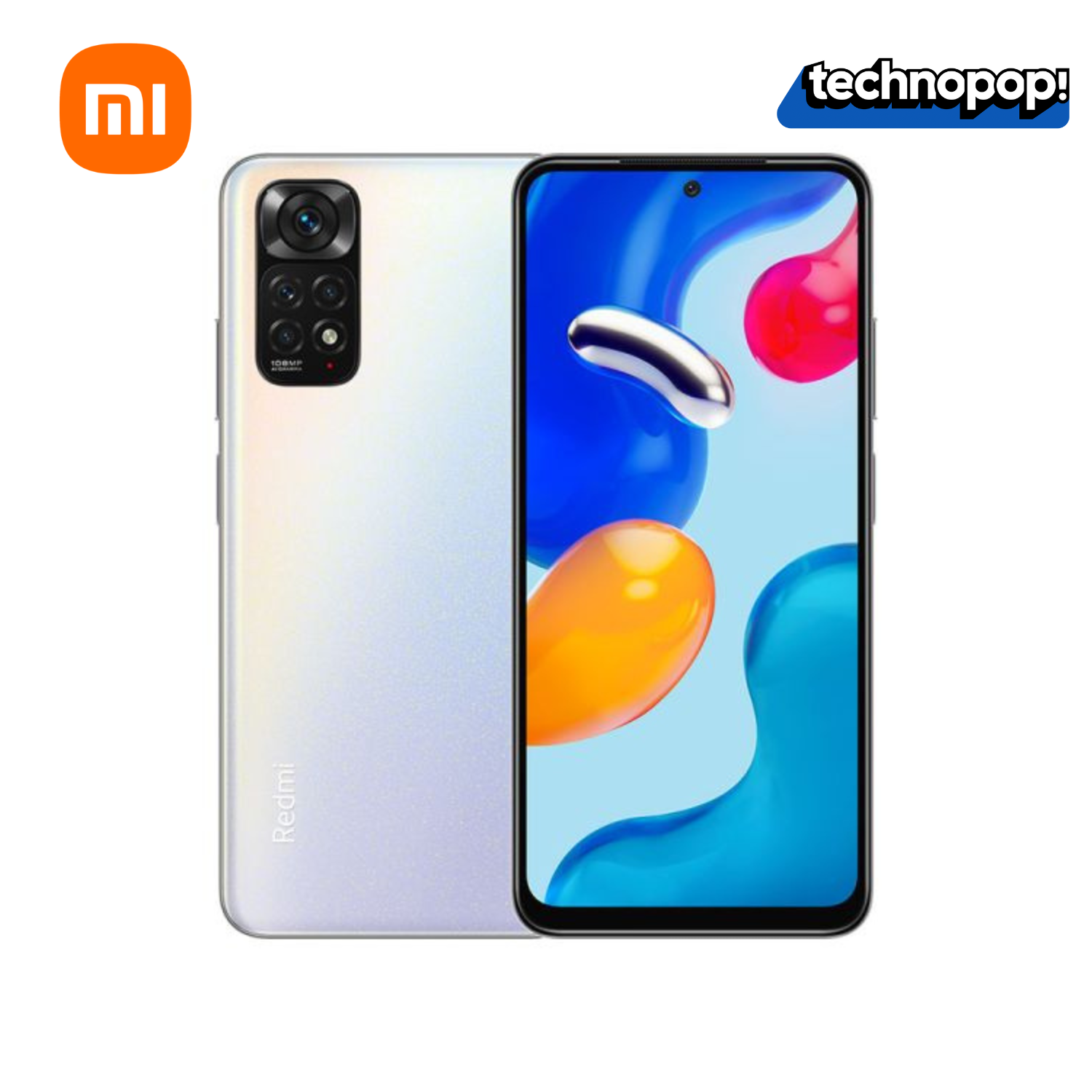 Xiaomi Redmi Note 11 Pro 2201116TI Star Blue 128GB 6GB RAM Gsm Unlocked  Phone Mediatek Helio G96 108MP The phone comes with a 120 Hz refresh rate  6.67-inch touchscreen display offering a