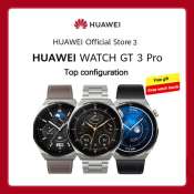 Huawei GT3 Pro Smartwatch: Waterproof, Bluetooth, Sports, Top Match