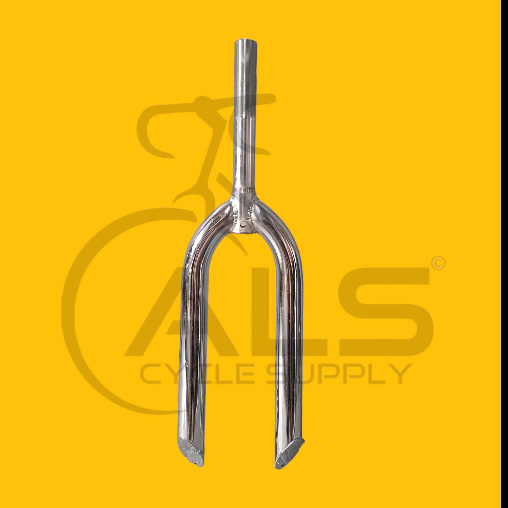 Tinidor Bmx Fork Heavy-Duty Chromium Steel Rigid Fork For City