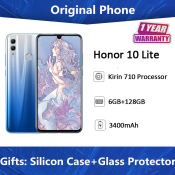 Refurbished Honor 10 Lite Smartphone, 6GB RAM, 128GB ROM