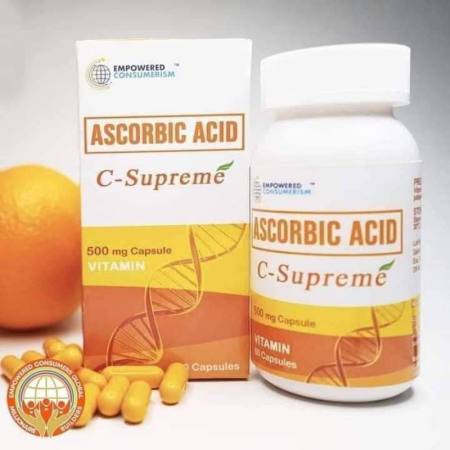 Ascorbic Acid C - Supreme Vitamin C 500mg Capsule