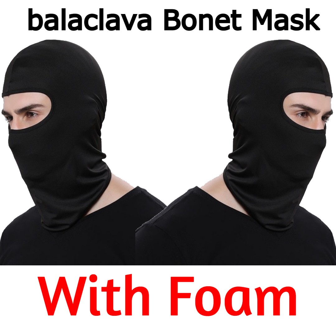 SALUTE MASK BANDANNA ZIPPER JACKET BLACK SALUTE MASK BANDANNA ZIPPER JACKET BLACK