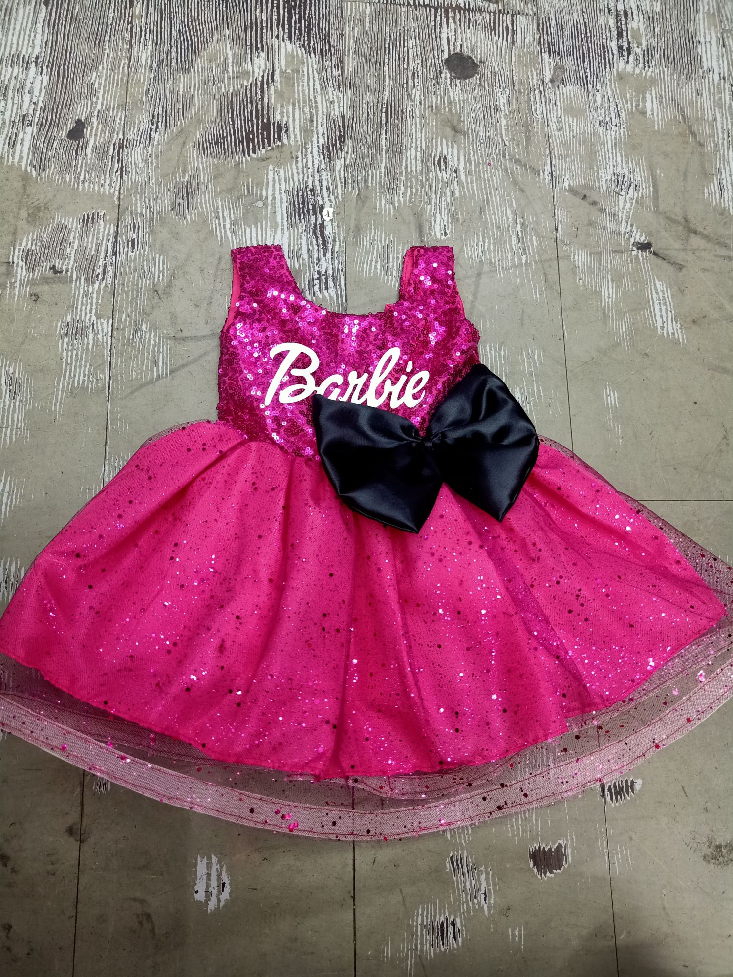 BARBIE TUTU DRESS | Barbie theme party, Girls barbie birthday party,  Birthday party outfits