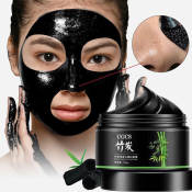 Bamboo Charcoal Blackhead Removal Stick Mask - Deep Cleansing