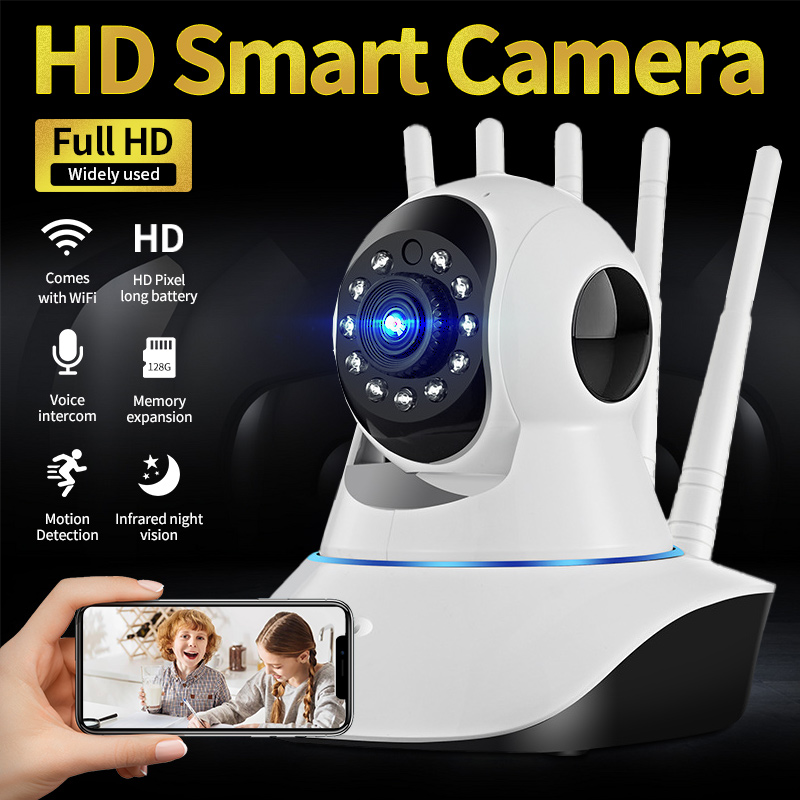 hidden cameras for home with audio