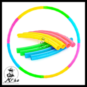Hula Hoop Rainbow color for Kids 668-5 Mr. He