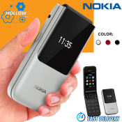 Nokia 2720 Flip Phone - Unlocked Dual Sim Card