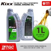 KIXX D1 5W-30 Fully Synthetic Diesel Engine Oil - 1L