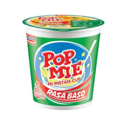 5 x Nissin Cup Noodles Mini Beef (40g)
