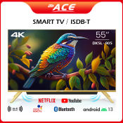 ACE 55" SMART LED TV with Built-in Soundbar