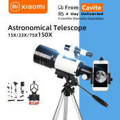 Reflective Astronomical Telescope with 350x Ultra HD Zoom