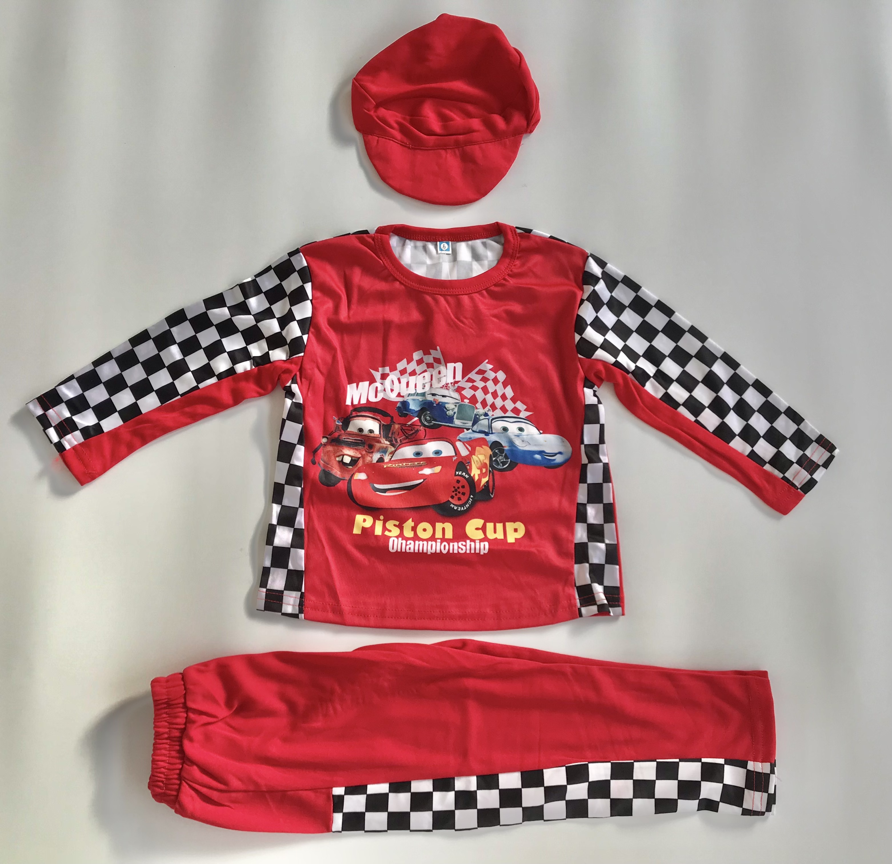 Lightning McQueen Pajamas-Toddler Boys Long Sleeve Pajamas Piece  Sets-Cartoon Sleepwears For Kids (2T-7 Years) Walmart Canada | Kids Boy  Loungewear Lightning Mcqueen T-shirt Pants 2pc Set Pyjamas 