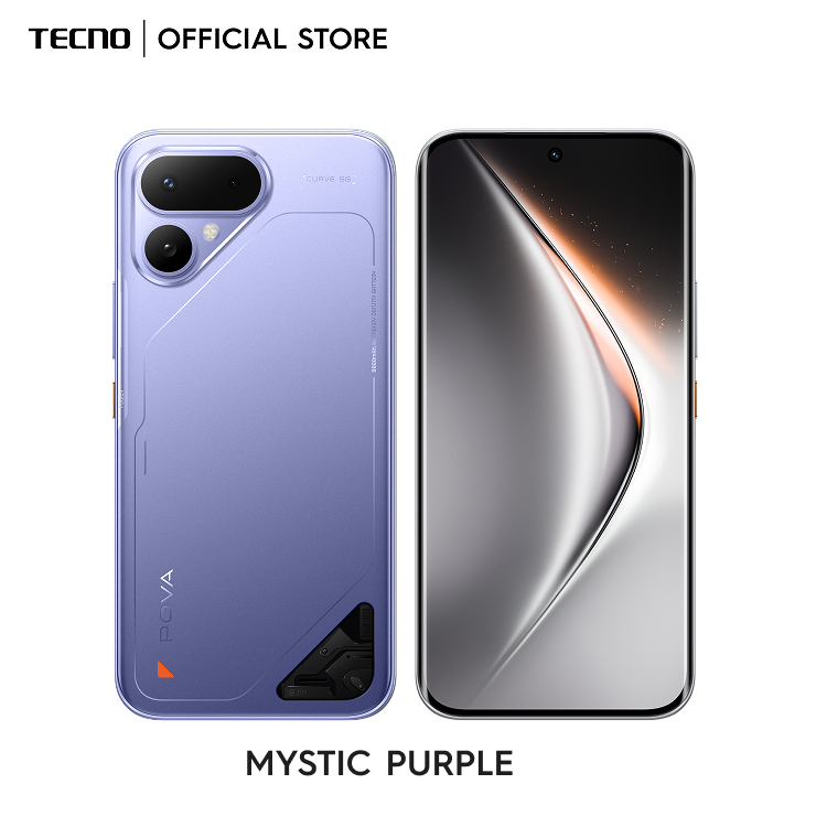 TECNO POVA CURVE 2 5G 16GB (8+8)+256 / World"s Slimmest 8000mAh Mega Battery / 7.42mm Ultra-Thin Body / Ultimate Signal Performance / MTK 7100 5G - Image 2