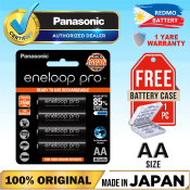 Panasonic Eneloop Pro AA Rechargeable Batteries, Pack of 4