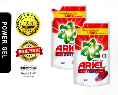 Ariel Power Gel with Downy Passion Refill: BOGO 25% Off