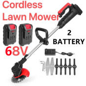 Cordless Weeder Garden Pruning Tool - HOB Electric Mower