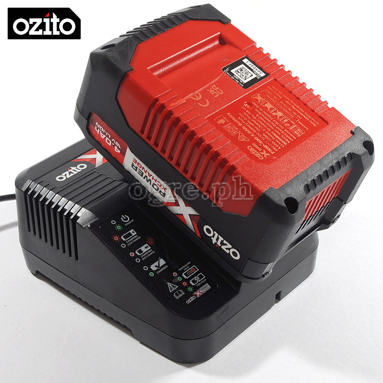 18v lithium ion battery ozito hot sale