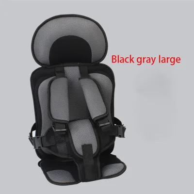 Kids Safe Seat Portable Baby Safety Seat Car Baby Car Safety Seat Child Cushion Carrier 8 colors Size（Large） (13)