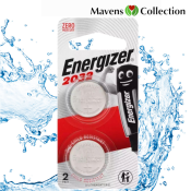 Energizer CR2032 Lithium Coin Button Battery 3V (Mavens Collection)