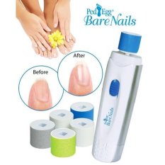 Kings Bare Nails Electronic Nail Care System - Buff & Shine Nails Philippines